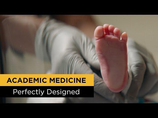 Academic Medicine: Perfectly Designed