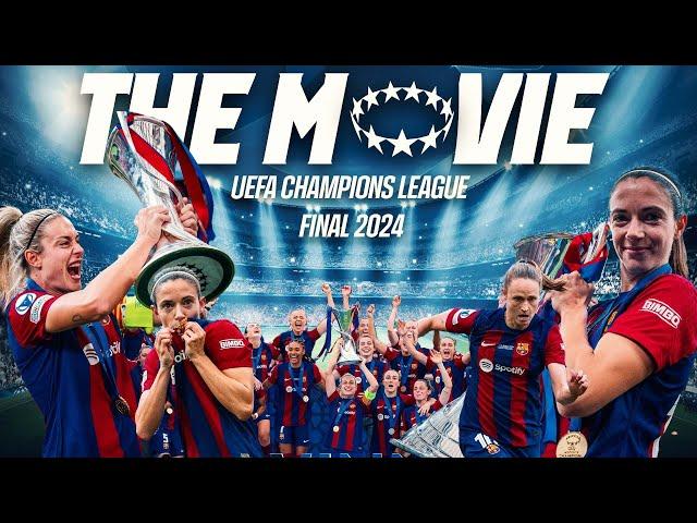  THE MOVIE | FC BARCELONA vs OLYMPIQUE LYON | UWCL FINAL 