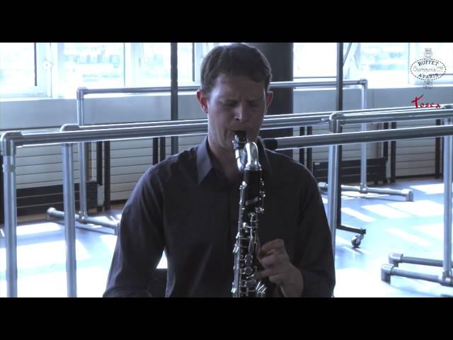 Vincent Penot & the Tosca bass clarinet | Buffet Crampon