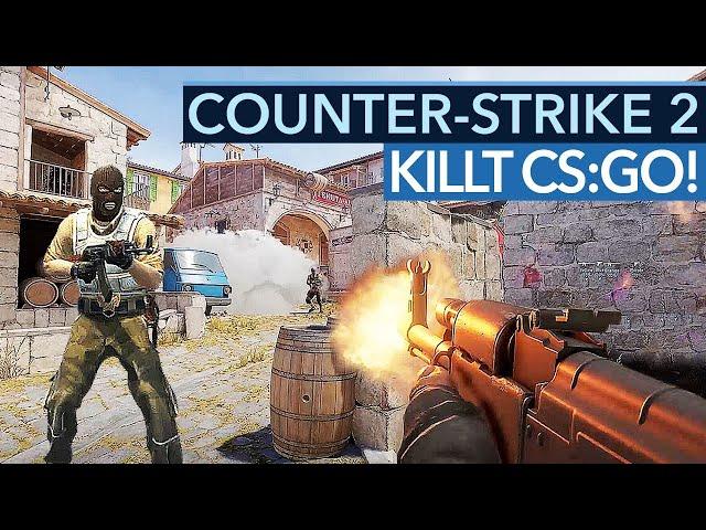 Counter-Strike 2 wird zum neuen Shooter-König - dafür schummelt Valve sogar bei den Steam-Reviews!