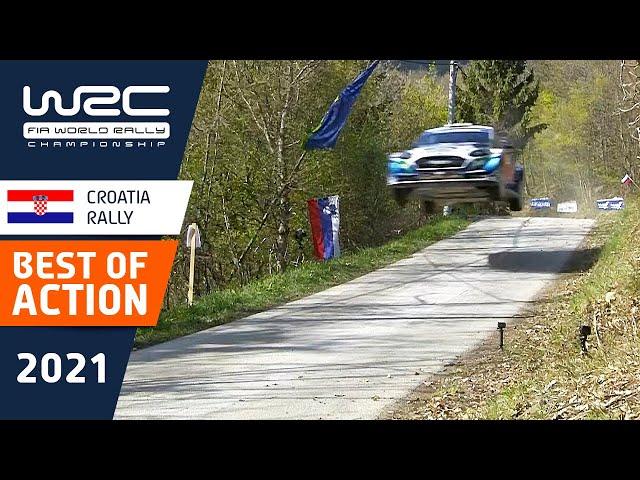 Best of rally action! Croatia Rally 2021