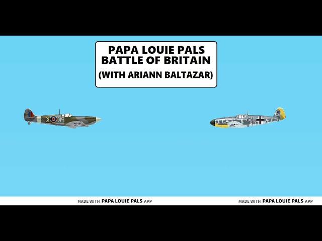 Papa Louie Pals - WW2 Battle Of Britain with Ariann