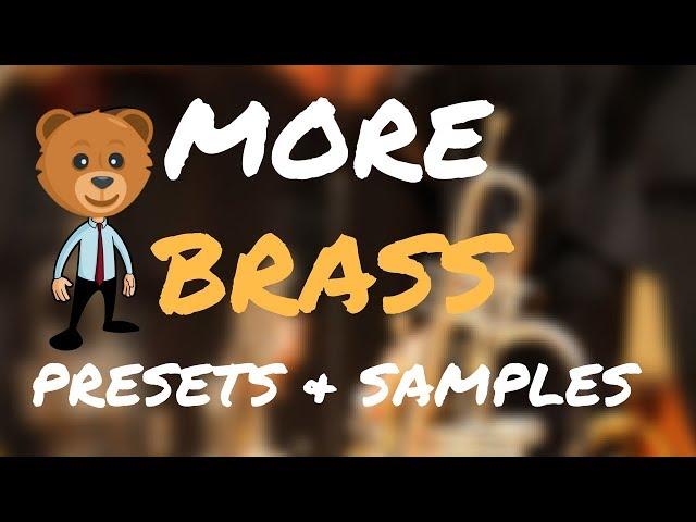 Serum BRASS Presets & Samples!