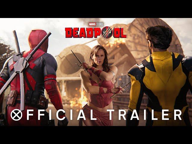 Marvel Studios’ Deadpool 3 – Trailer (2024) Ryan Reynolds & Hugh Jackman Wolverine Movie