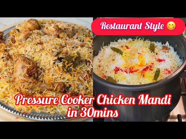  Chicken Mandi in Cooker  Easy Chicken Mandi in 30mins  Restaurant Style Chicken Mandi Tamil