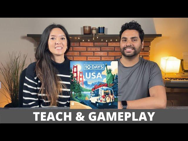 10 Days in the USA - Teach & Playthrough