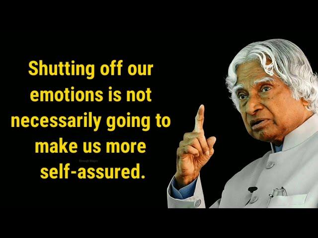 Apj Abdul Kalam sir quotes || Motivation quotes and status||