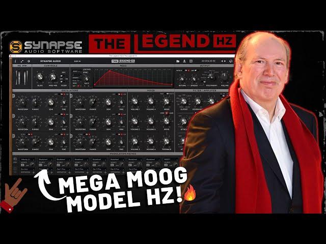  New The Legend HZ Overview - Best Moog Emulation Ever! 