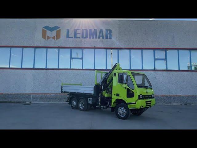 Leomar GRANSASSO 80 q.li 6x4 - Macchina Operatrice - Patente B