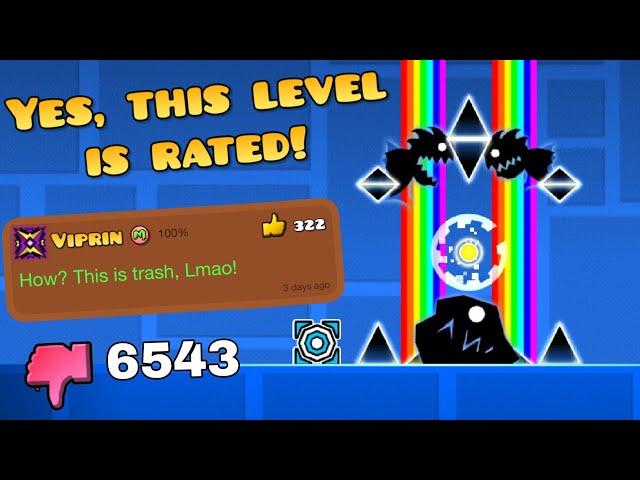 Robtop Rated The Worst Level Ever In Geometry Dash 2.2!