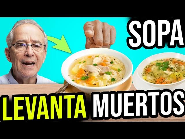  CALDO DE POLLO Una Sopa Llena De BENEFICIOS - Oswaldo Restrepo RSC