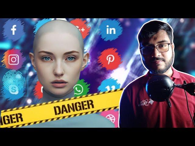 Danger of Social Media | সোশ্যাল মিডিয়াতে সাবধান | Danger of AI | RudraX