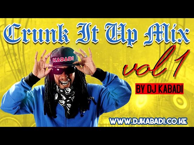 Best of 90s & 2000s Crunk Mixtape - DJ KABADI | Crunk It Up Mix Vol 1