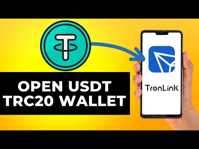 How to Open USDT TRC20 Wallet (Step by Step)