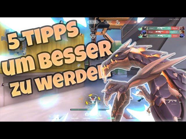 5 TIPPS UM BESSER ZU WERDEN IN VALORANT ! | DE