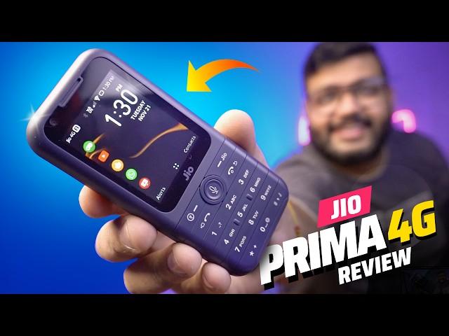 Jio Phone Prima 4G Review - ️ The New Jio Phone with WhatsApp, Youtube & Video Calling!!