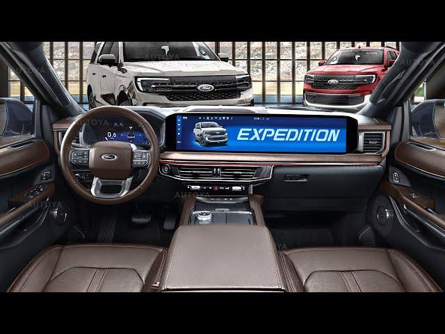 New 2025 Ford Expedition - INTERIOR Preview
