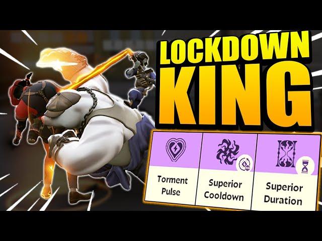 The ULTIMATE LOCKDOWN Build | Mo and Krill HIGH MMR Deadlock Gameplay