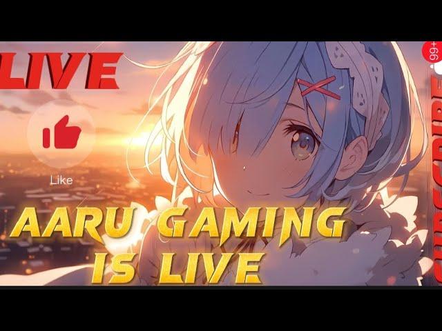 Free Fire  Live Stream with subscriber || Aaru gaming ️‍|| girl gaming..