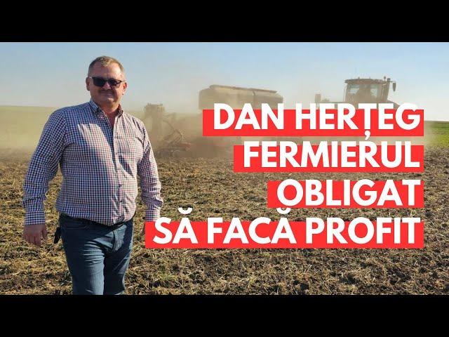 Dan Herțeg a investit în cele mai moderne tehnologii și vrea să irige cât mai multe hectare