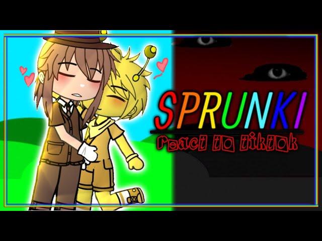 | SPRUNKI Incredibox react to Tiktok | gacha club reaction 🩷 #sprunki #gachalife