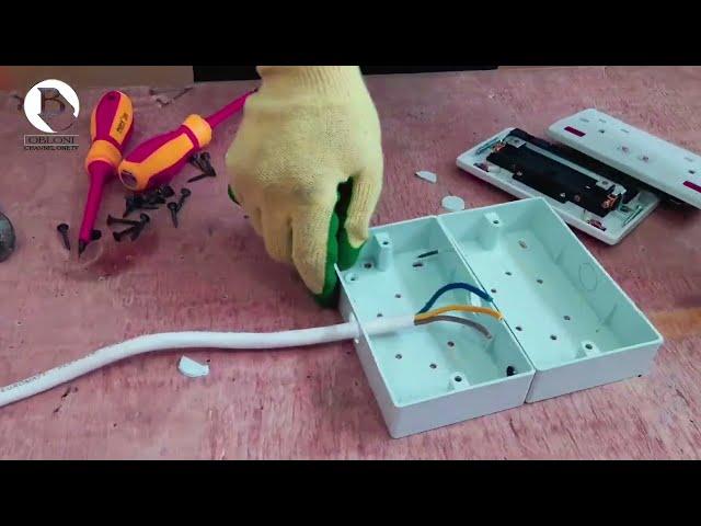 HOW TO WIRE EXTENSION BOARD