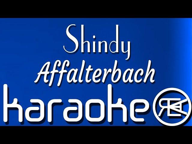 Shindy - Affalterbach | Karaoke Instrumental mit lyrics