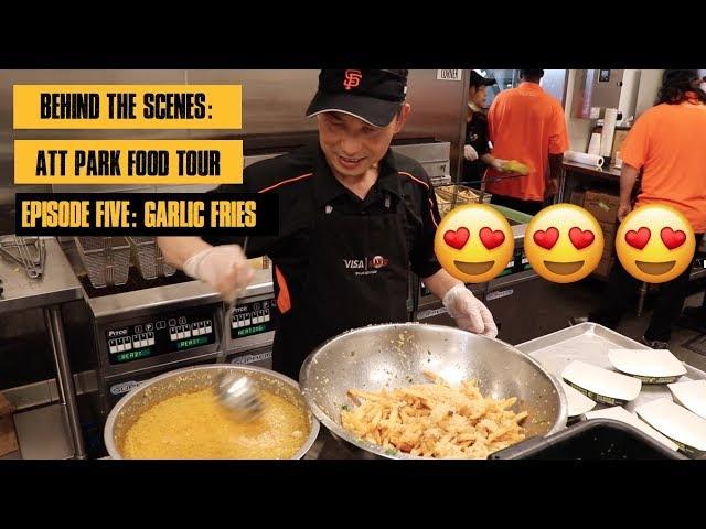 Behind The Scenes: AT&T Park Food Tour - Garlic Fries (Ep. 5)