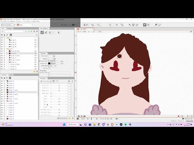 Tutoriel Français Rig/Live2D cubism pour faire son Vtuber!