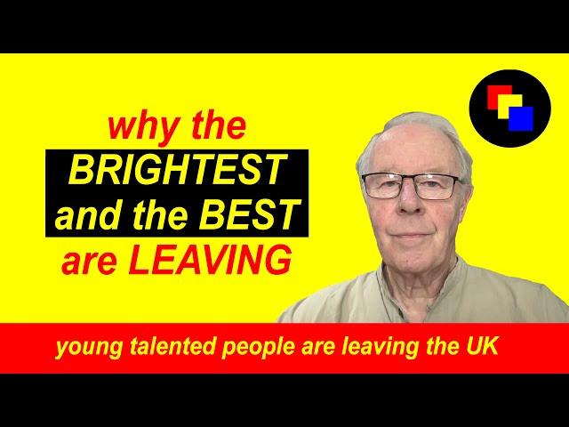 Why Young People Are Leaving the UK