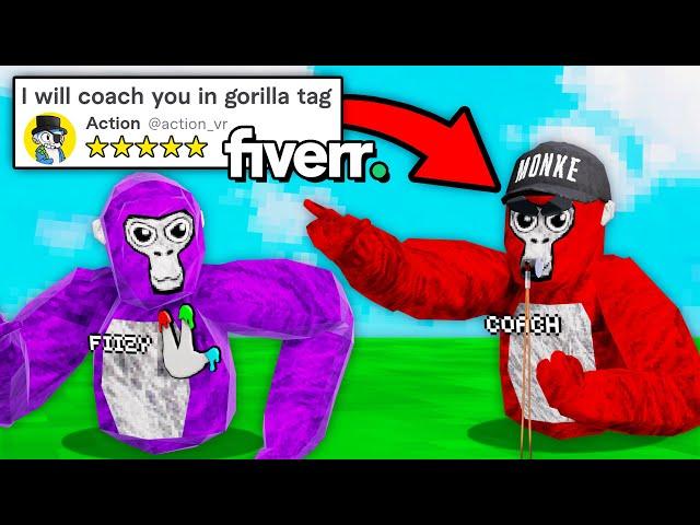 I Hired a Gorilla Tag Coach on Fiverr