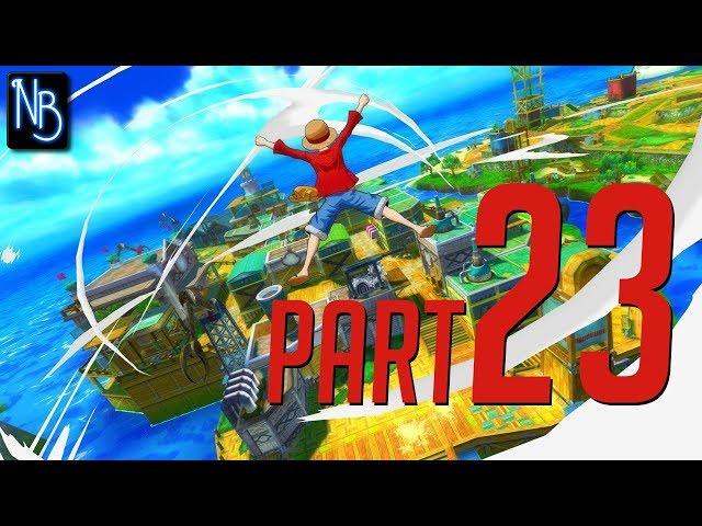 One Piece Unlimited World Red (Deluxe Edition) Walkthrough Part 23 No Commentary