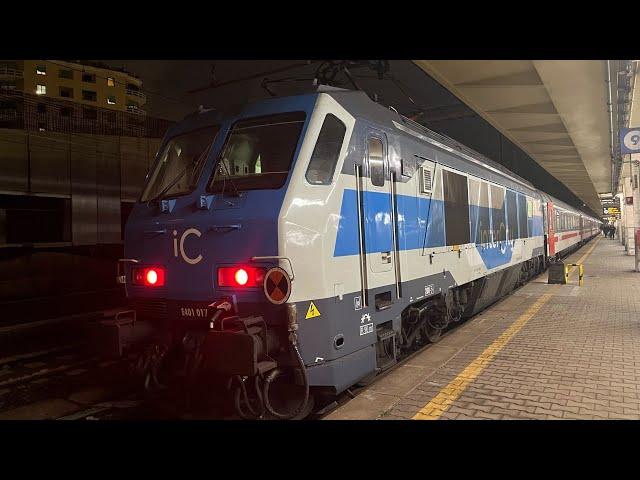 Intercity/Intercitynotte nuova livrea parte 24