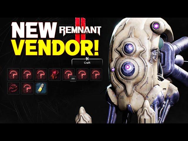 How to Rescue Spark and Unlock a SECRET VENDOR in Remnant 2