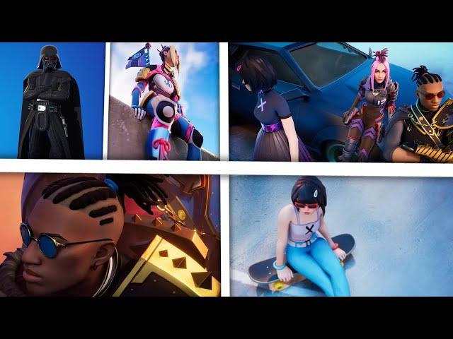 Fortnite Chapter 3 Season 3 Battle Pass Skins Leaked Ingame | Fortnite Season 3 Battle Pass Leaked!