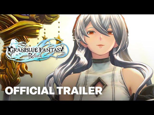 Granblue Fantasy: Relink - Official Boss Battles Gameplay Trailer