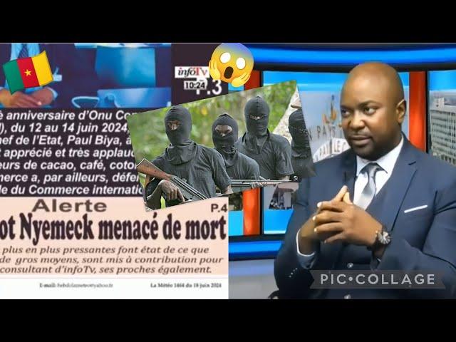 SCANDALE AU CAMEROUN : MENACE DE MO.RT CONTRE LE CONSULTANT D'INFO TV