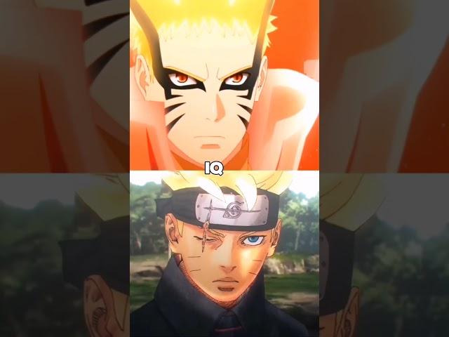 Naruto Baryon Mode vs Boruto Timeskip Who is The Strongest