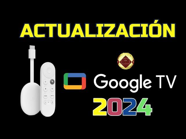 Chromecast Google TV Actualización Septiembre 2024 Actualizar Chromecast Google TV Firmware Update