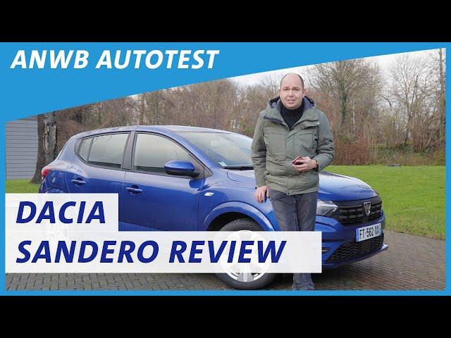 Dacia Sandero review (BUDGETVRIENDELIJK EN... VEILIG!) | ANWB Autotest