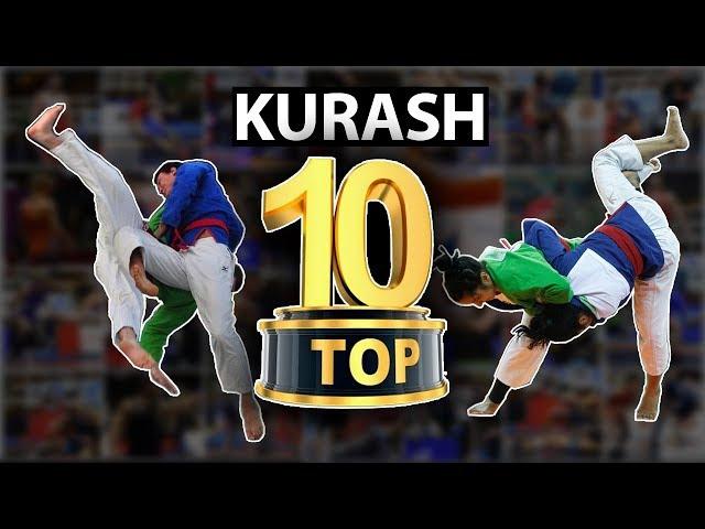 Top 10 Kurash Higlights! Eng yaxshi 10 ta kurash! Kuraş En İyi 10 Hareket!