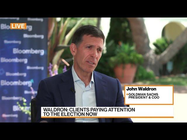 Goldman's Waldron Talks Private Credit, M&A and Deficit