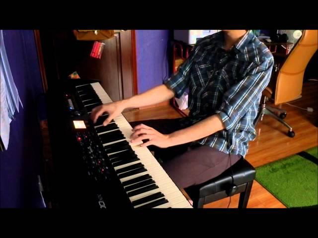 Dae Jang Geum OST - "Onara" - piano cover by Huan Tran