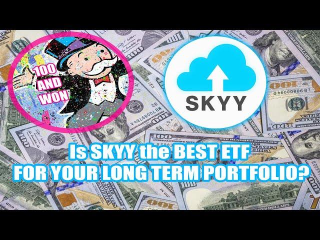 $SKYY️ The Best ETF for your Long Term? - First Trust Cloud Computing [ETF RUNDOWN]