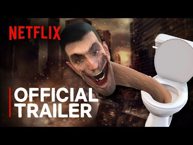 Skibidi Toilet: Cameraman never die | Official Trailer | Netflix