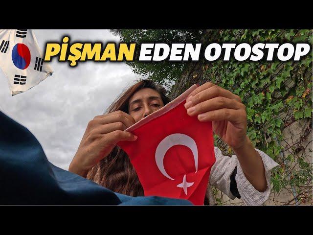 Kore’de Türk Bayrağıyla Otostop Çekersen Ne olur ? Akşama Kaldım