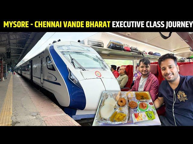 20663 Chennai VANDE bharat Express Business class Journey review