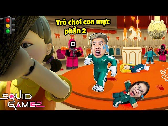 Chiến thắng Trò Chơi Con Mực - Squid Game 2 nhận 1 tỷ đô !? bqThanh Thắng Ốc Bị Bắn