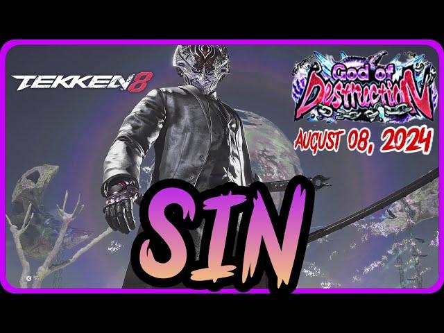 Tekken 8 ▰ (AOMA\SIN) YOSHIMITSU Tekken 8 Ranked Matches AUGUST 08, 2024