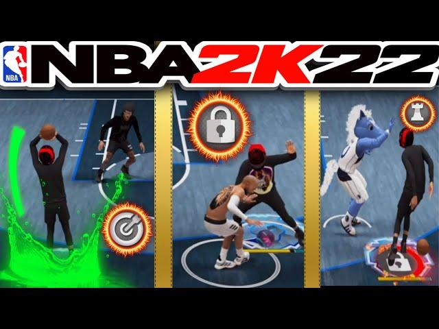 WINNING A STAGE 1V1 COURT GAME WITH EVERY BUILD ON NBA 2K22!